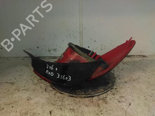 Used Right taillight Right taillight PEUGEOT 206+ (2L_, 2M_) 1.4 HDi eco 70 (68 hp) 34597419 34597419