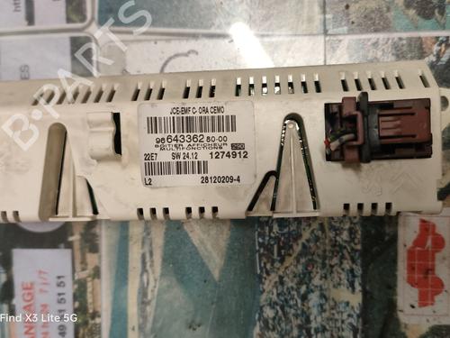 Display Display PEUGEOT 207 (WA_, WC_) [2006-2015] 34588686 34588686