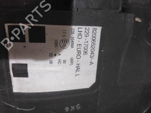 Left headlight RENAULT MODUS / GRAND MODUS (F/JP0_) 1.5 dCi (FP0F, JP0F) | BP39108196C28 - Image 3