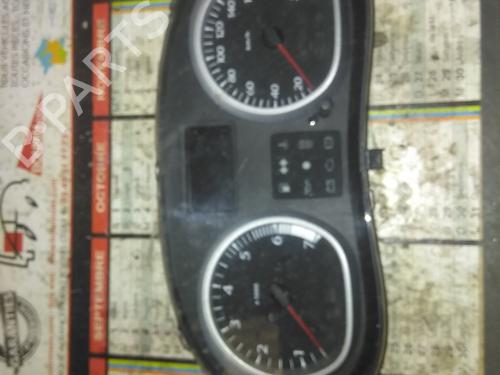 Used Instrument cluster Instrument cluster DACIA DUSTER (HS_) 1.5 dCi (86 hp) 34589976 34589976