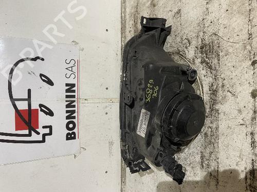 Used Left headlight PEUGEOT 306 Hatchback (7A, 7C, N3, N5) 1.9 D (69 hp) 20636383