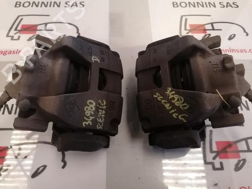 Used Right front brake caliper Right front brake caliper RENAULT SCÉNIC III (JZ0/1_) [2008-2016] 34587413 34587413