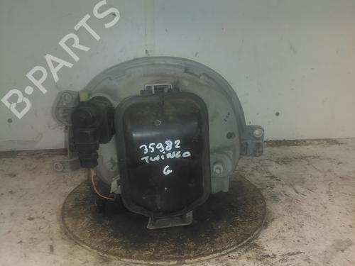 Venstre forlygte Venstre forlygte RENAULT TWINGO I (C06_) 1.2 16V (C06C, C06D, C06K) (75 hp) 34595116 34595116