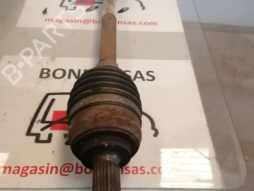 Used Left front driveshaft Left front driveshaft RENAULT CLIO III (BR0/1, CR0/1) 1.5 dCi (88 hp) 34587260 34587260