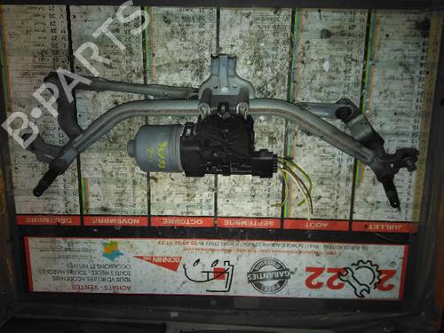 Used Front wiper motor PEUGEOT 207 (WA_, WC_) 1.4 HDi (68 hp) 22784314