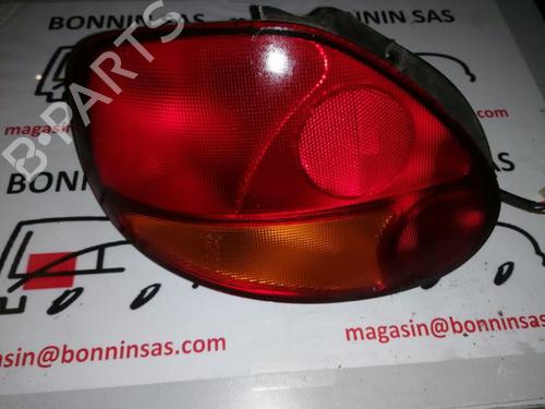 Used Left taillight DAEWOO MATIZ (M100, M150) 0.8 (52 hp) 20638590