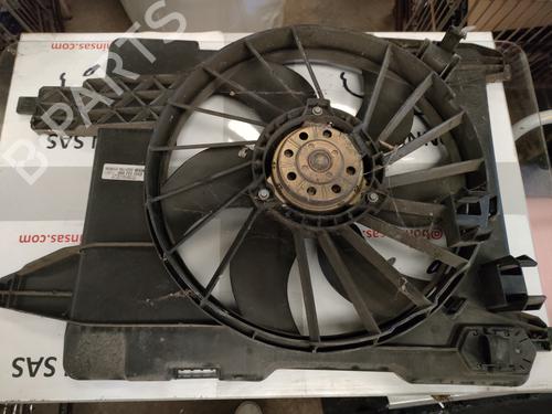 Used Radiator fan Radiator fan RENAULT MEGANE II (BM0/1_, CM0/1_) 1.4 16V (BM0B, CM0B) (98 hp) 34588298 34588298