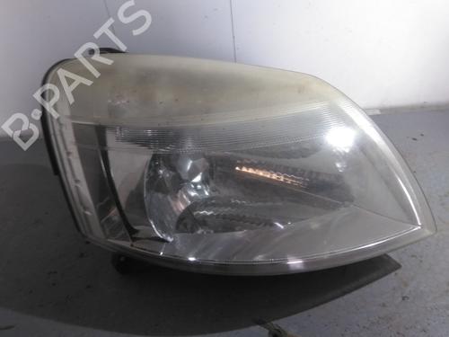 Used Right headlight Right headlight CITROËN BERLINGO / BERLINGO FIRST MPV (MF_, GJK_, GFK_) 2.0 HDI 90 (MFRHY) (90 hp) 35885490 35885490