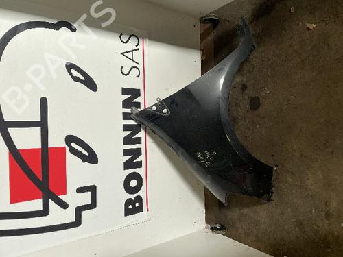 Used Left front fenders RENAULT CLIO III (BR0/1, CR0/1) 1.5 dCi (C/BR0G, C/BR1G) (68 hp) 20636151
