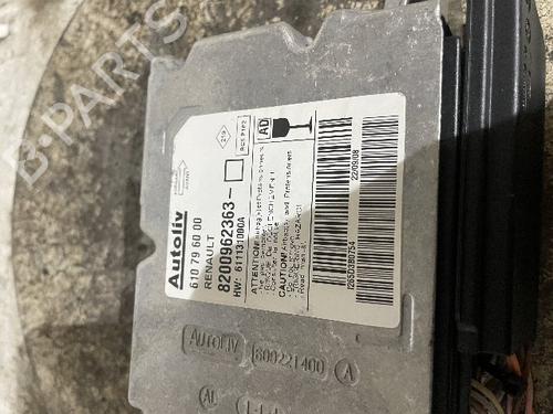 Used ECU airbags RENAULT CLIO III (BR0/1, CR0/1) 1.5 dCi (BR17, CR17) (86 hp) 28321389