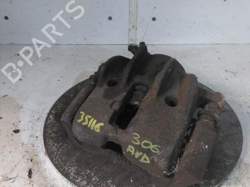 Used Right front brake caliper PEUGEOT 306 Break (7E, N3, N5) 1.9 D (69 hp) 26003866