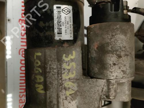 Used Starter Starter DACIA LOGAN MCV (KS_) 1.5 dCi (KS0W) (86 hp) 34587883 34587883