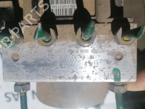 Used ABS pump ABS pump DACIA DUSTER (HS_) [2010-2018] 34587493 34587493