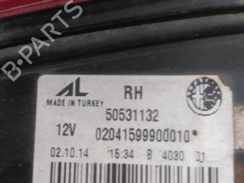 Right tailgate light ALFA ROMEO GIULIETTA (940_) 2.0 JTDM (940.FXL1A) | BP37861311C80 - Image 3