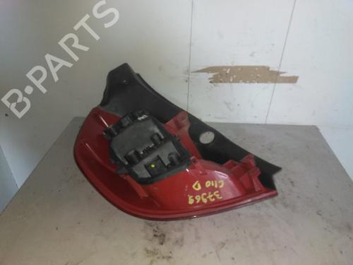 Used Right taillight RENAULT CLIO III (BR0/1, CR0/1) 1.5 dCi (C/BR0G, C/BR1G) (68 hp) 28077456