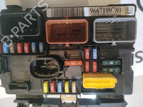 Used Engine control unit (ECU) Engine control unit (ECU) CITROËN C3 Pluriel (HB_) 1.4 (73 hp) 34588219 34588219