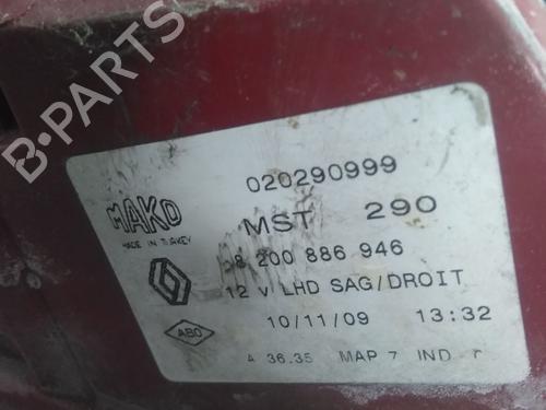 Right taillight RENAULT CLIO III Hatchback Van (SB_, SR_) 1.5 dCi | BP36572040C35 - Image 3