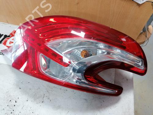 Used Left taillight Left taillight PEUGEOT 208 I (CA_, CC_) 1.4 HDi (68 hp) 34586327 34586327