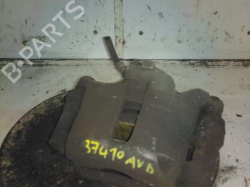 Used Right front brake caliper RENAULT KANGOO (KC0/1_) 1.5 dCi (84 hp) 23220532