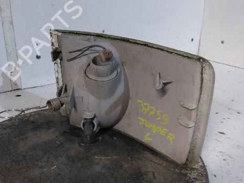 Used Left front indicator CITROËN JUMPER I Bus (230P) 2.5 D (86 hp) 24262367