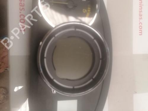 Used Instrument cluster Instrument cluster RENAULT MEGANE III Coupe (DZ0/1_) 1.9 dCi (DZ0N, DZ0J, DZ1J, DZ1K) (131 hp) 34587093 34587093