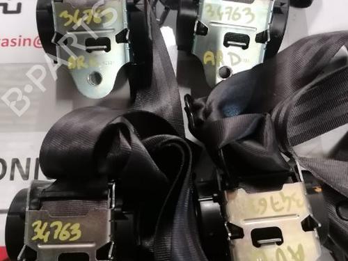 Used Front right seatbelt OPEL CORSA E (X15) 1.4 (08, 68) (90 hp) 21532273