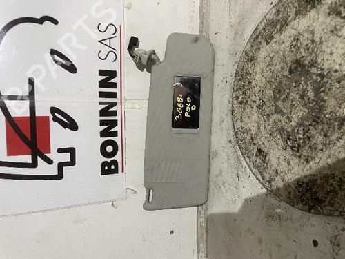 Used Right sun visor VW POLO (9N_, 9A_) 1.4 16V (75 hp) 21531828
