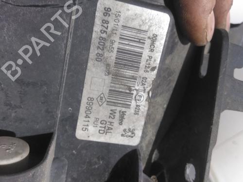 Left headlight PEUGEOT 508 I (8D_) 1.6 HDi | BP35968811C28 - Image 3