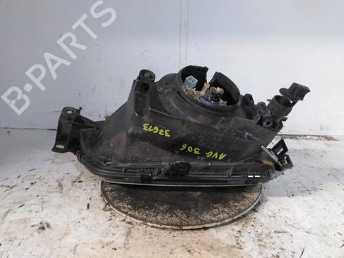 Used Left headlight Left headlight PEUGEOT 306 Hatchback (7A, 7C, N3, N5) [1993-2003] 34597041 34597041
