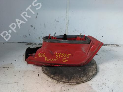Used Left taillight Left taillight PEUGEOT 106 II (1A_, 1C_) 1.1 i (60 hp) 34596356 34596356