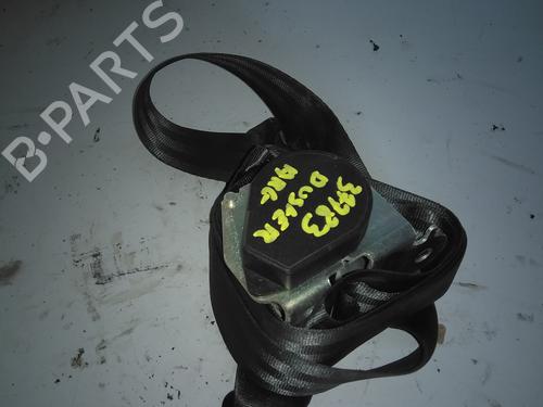 Used Rear left seatbelt Rear left seatbelt DACIA DUSTER (HS_) [2010-2018] 34599422 34599422