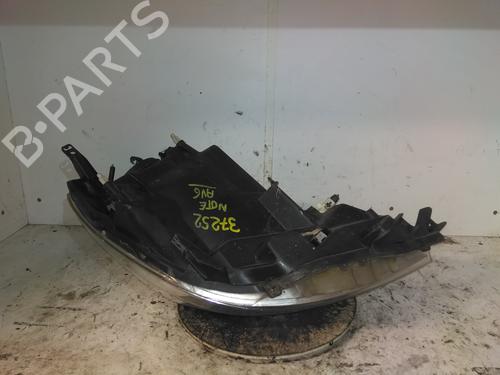 Venstre forlygte Venstre forlygte NISSAN NOTE (E11, NE11) 1.5 dCi (86 hp) 35796277 35796277