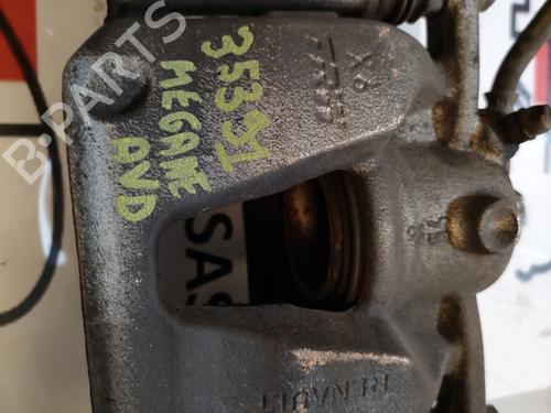 Used Right front brake caliper Right front brake caliper RENAULT MEGANE IV Grandtour (K9A/M/N_) 1.5 dCi 110 (110 hp) 34588251 34588251