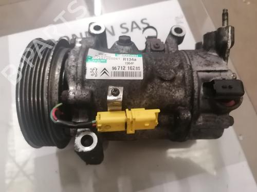 Used AC compressor AC compressor PEUGEOT PARTNER Tepee [2008-2026] 34588350 34588350