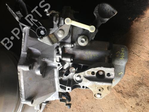 Used Gearbox Gearbox CITROËN C3 II (SC_) 1.4 VTi 95 (95 hp) 34587590 34587590