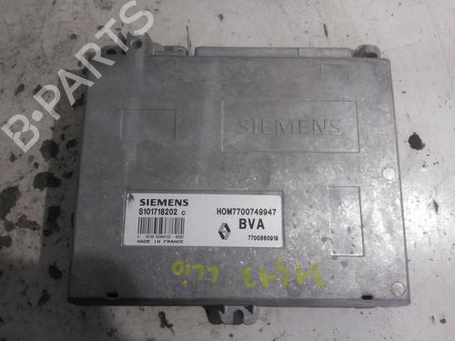 Used Engine control unit (ECU) Engine control unit (ECU) RENAULT CLIO I (B/C57_, 5/357_) [1990-1999] 34586068 34586068