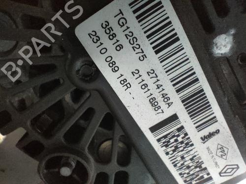 Used Alternator Alternator RENAULT CLIO IV (BH_) 1.5 dCi 75 (75 hp) 34588000 34588000