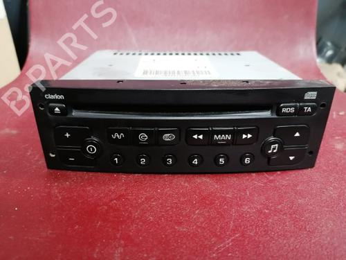 Used Radio PEUGEOT 206 Hatchback (2A/C) 1.4 HDi eco 70 (68 hp) 21094860