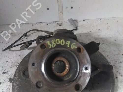 Used Left front steering knuckle Left front steering knuckle CITROËN BERLINGO / BERLINGO FIRST MPV (MF_, GJK_, GFK_) 1.6 HDI 90 (MF9HX) (90 hp) 34602537 34602537