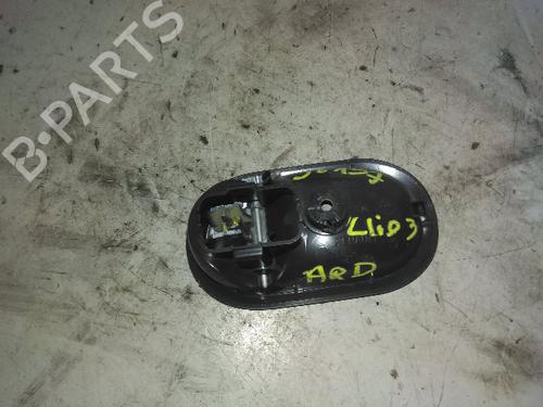 Used Rear right interior door handle RENAULT CLIO III (BR0/1, CR0/1) 1.5 dCi (75 hp) 27543117