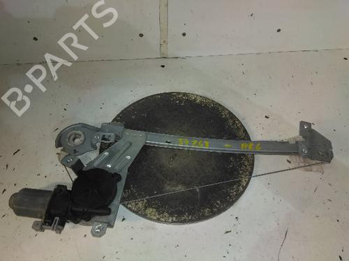 Used Rear left window mechanism PEUGEOT 206 Hatchback (2A/C) 1.4 HDi eco 70 (68 hp) 23982490
