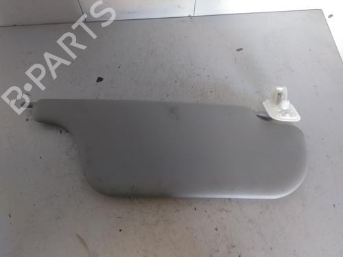 Left sun visor RENAULT CLIO III (BR0/1, CR0/1) 1.5 dCi (BR17, CR17) | BP34600904I1 - Image 2