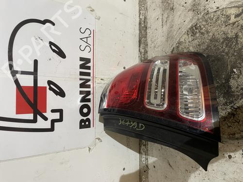 Used Right taillight Right taillight CITROËN C3 II (SC_) [2009-2026] 34591489 34591489