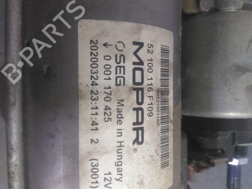 Starter FIAT PANDA (312_, 319_) 1.2 (312PXA1A) | BP36756731M8 - Image 2