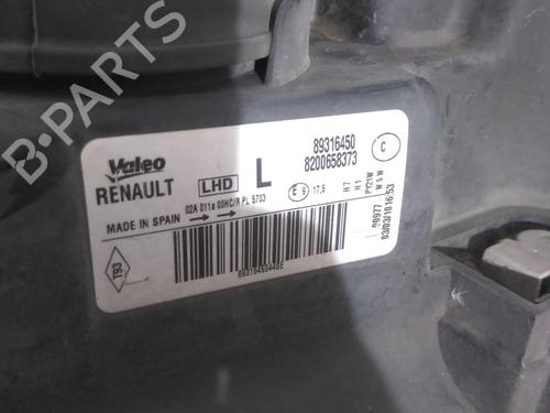 Left headlight RENAULT MODUS / GRAND MODUS (F/JP0_) 1.5 dCi (FP0G, JP0G) | BP35997056C28 - Image 3