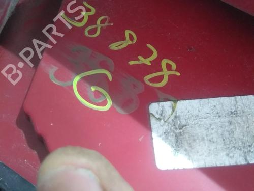 Left taillight PEUGEOT 206 SW (2E/K) 1.6 16V | BP36572075C34 - Image 2