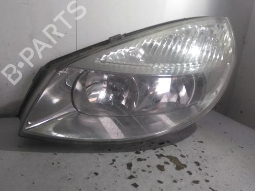 Used Left headlight Left headlight RENAULT SCÉNIC II (JM0/1_) [2003-2010] 34585499 34585499