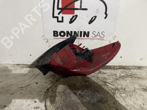 Used Left taillight PEUGEOT 206 Hatchback (2A/C) 1.4 HDi eco 70 (68 hp) 20636531