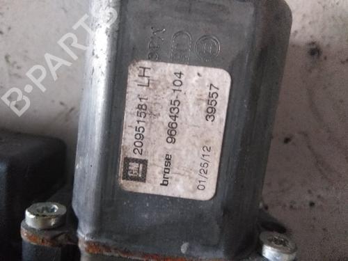 Used Front left window mechanism OPEL ASTRA J (P10) 1.7 CDTI (68) (125 hp) 27642372