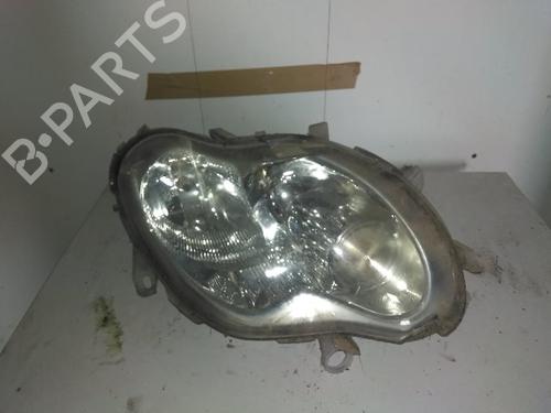 Used Right headlight SMART CITY-COUPE (450) 0.7 (450.352, 450.353) (61 hp) 25827110